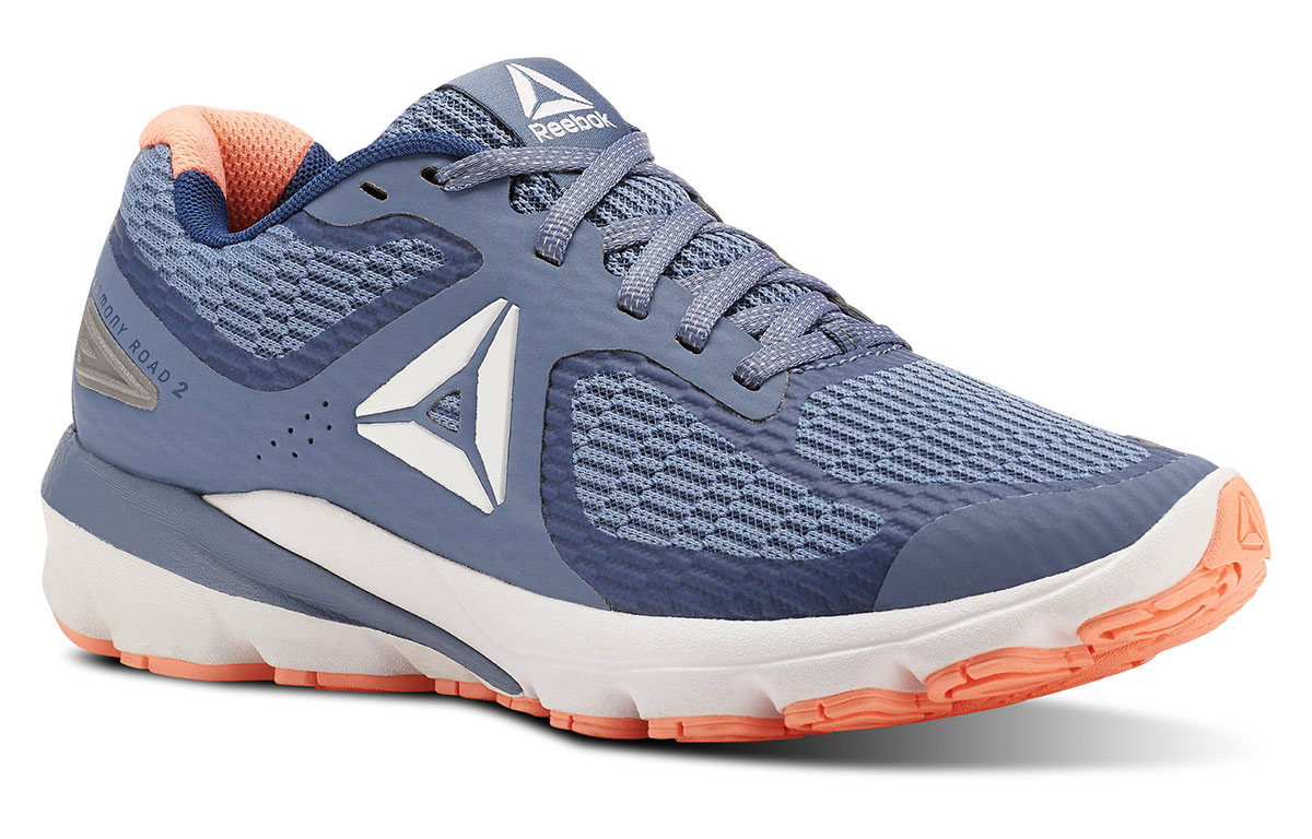 Lookbook (Women) Reebok Harmony Road 2 'Blue Slate Digital Pink' CN4710
