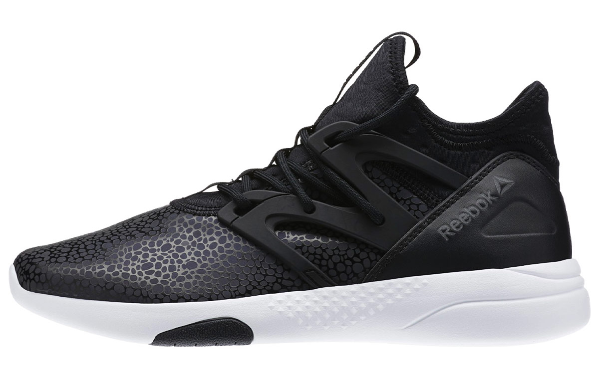 (W) Reebok Hayasu 'Black White'