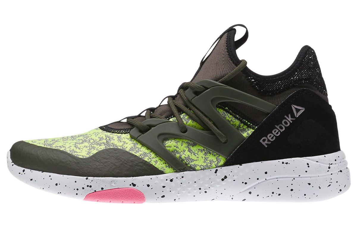 (Women) Reebok Hayasu /Green 'Black' AQ9881