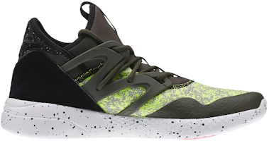 Order Reebok Hayasu 女款 黑綠色 跑步鞋