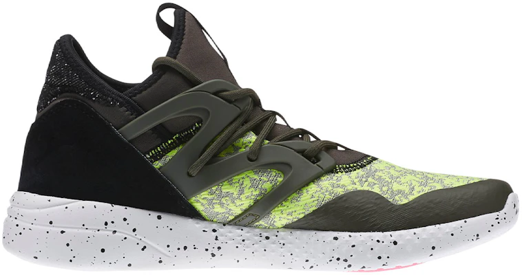 (W) Reebok Hayasu Grün Schwarz AQ9881 Order (W) Reebok Hayasu Grün Schwarz AQ9881