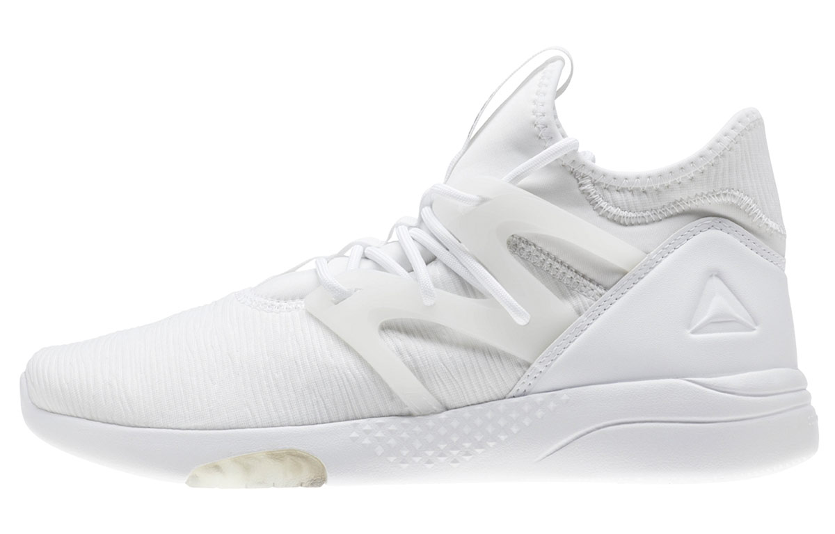 (W) Reebok Hayasu Running Shoes White/Gold