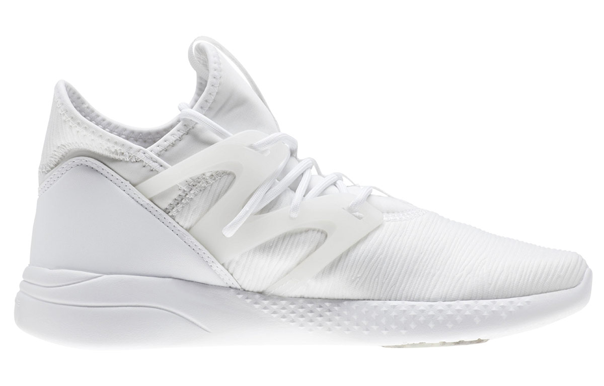 (W) Reebok Hayasu Running Shoes White/Gold 圖 2