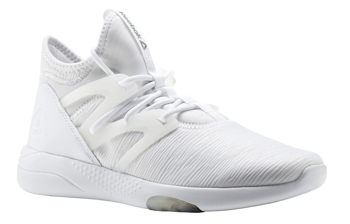 (W) Reebok Hayasu Running Shoes White/Gold 圖 3