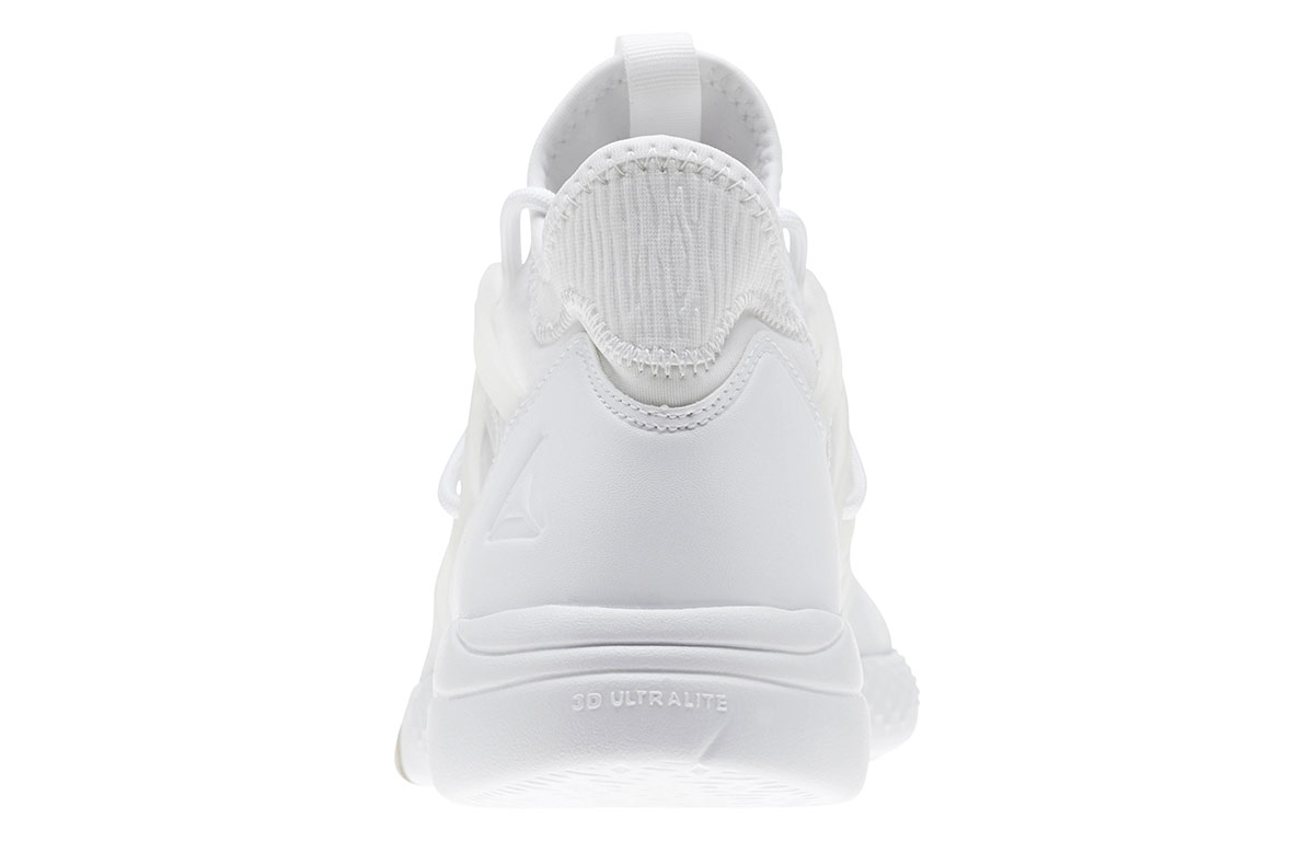 (W) Reebok Hayasu Running Shoes White/Gold 圖 5