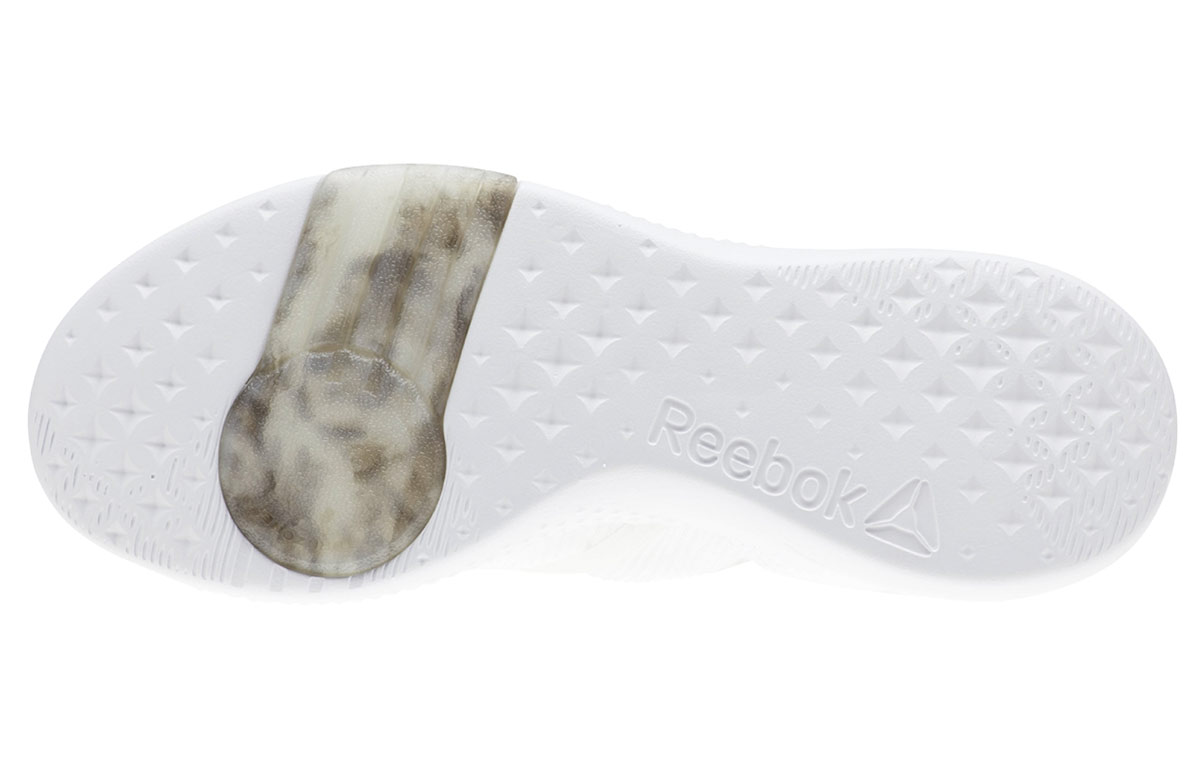 (W) Reebok Hayasu Running Shoes White/Gold 圖 6