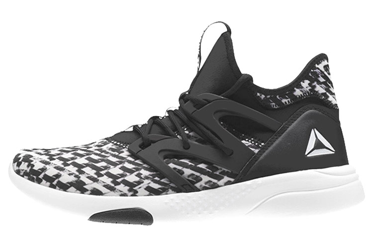 (W) Reebok HAYASU LTD 'Black Grey White'