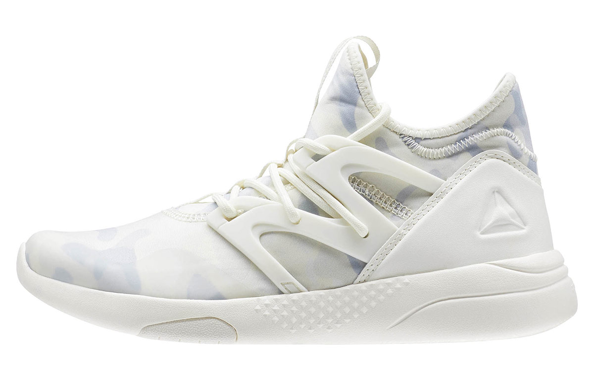 (W) Reebok Hayasu Sports Casual Shoes 'White Light Grey'