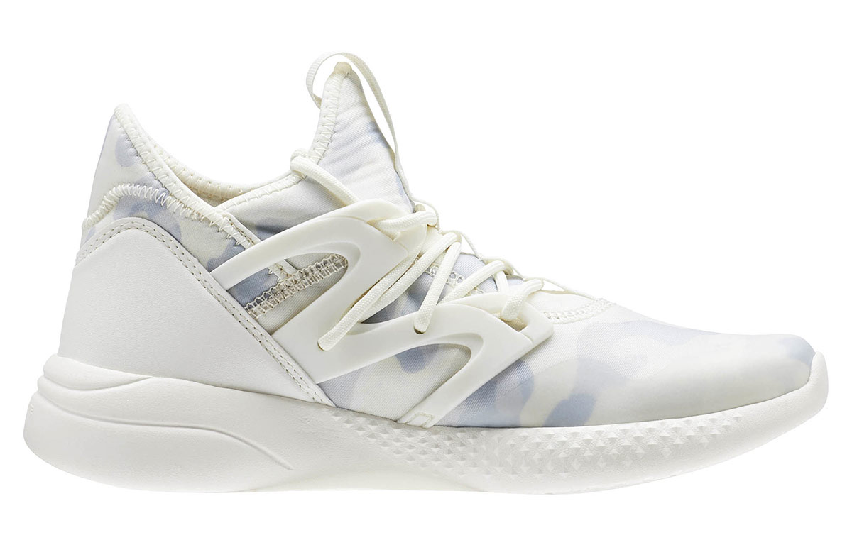 (W) Reebok Hayasu Sports Casual Shoes 'White Light Grey' 圖 2