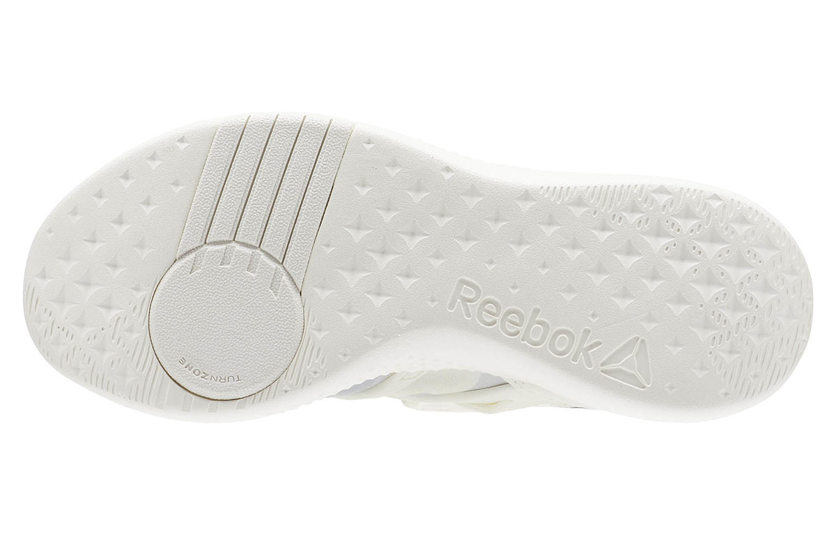 (W) Reebok Hayasu Sports Casual Shoes 'White Light Grey' 圖 6