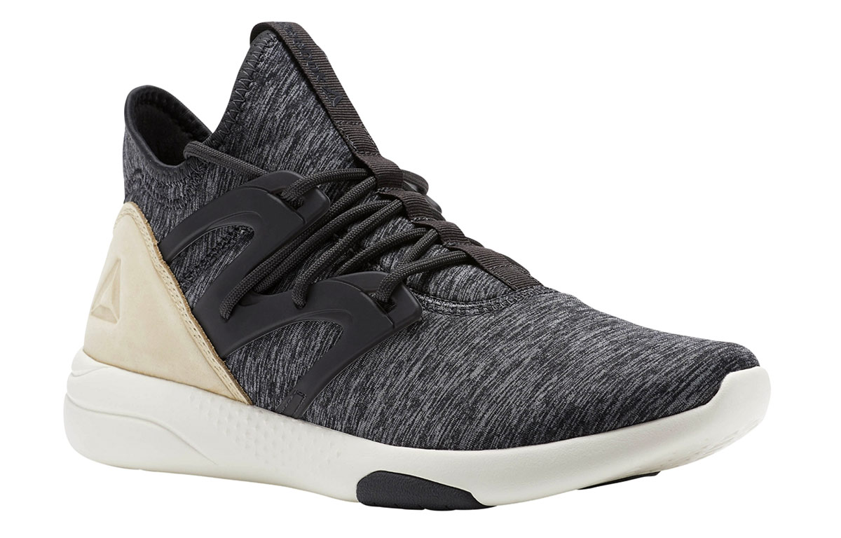 Lookbook (W) Reebok Hayasu Laufschuhe Grau CN1941
