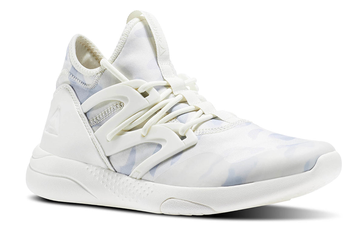 Lookbook (W) Reebok Hayasu Sneakers Casual ''Wit Licht Grijs'' BS6024