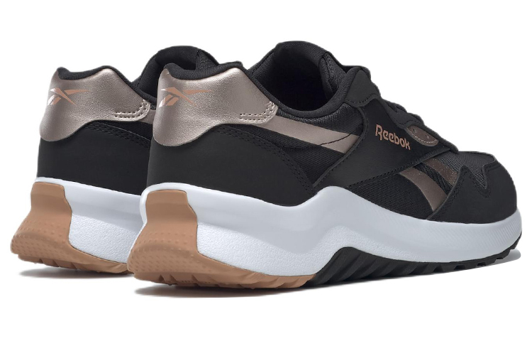 Shop (W) Reebok Heritance ''Nero Oro Rosa'' GX5987