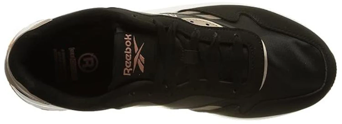 (W) Reebok Heritance ''Nero Oro Rosa'' GX5987 Purchase (W) Reebok Heritance ''Nero Oro Rosa'' GX5987