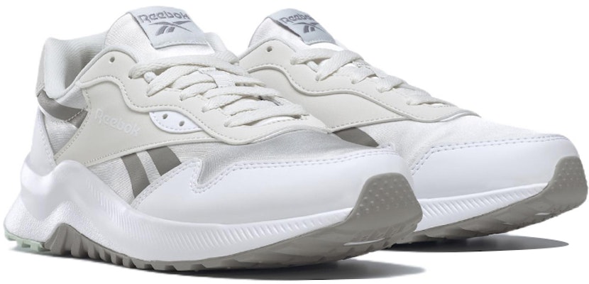 (Women) Reebok Heritance 'White Grey' GZ4190 Lookbook (Women) Reebok Heritance 'White Grey' GZ4190