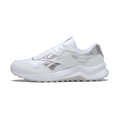 (W) Reebok Heritance Low 'White Silver'
