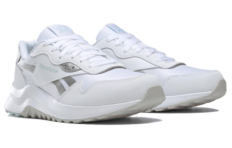 Lookbook (W) Reebok Heritance Low ''Wit Zilver'' GX5986