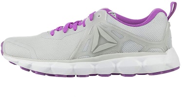 (Women) Reebok Hexaffect Run 5.0 'Grey Purple' BS8640 (Women) Reebok Hexaffect Run 5.0 'Grey Purple' BS8640