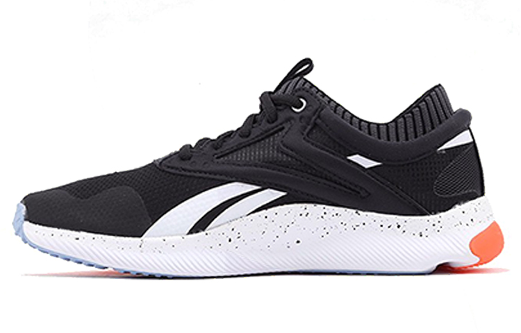 (Women) Reebok HIIT Training Shoes &#x27;Black White Orange&#x27; EH3080