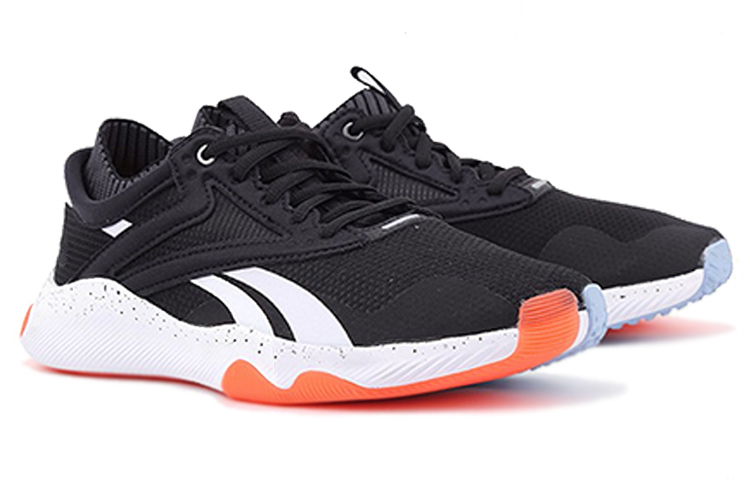 Lookbook (W) Reebok HIIT训练鞋'黑白橙' EH3080