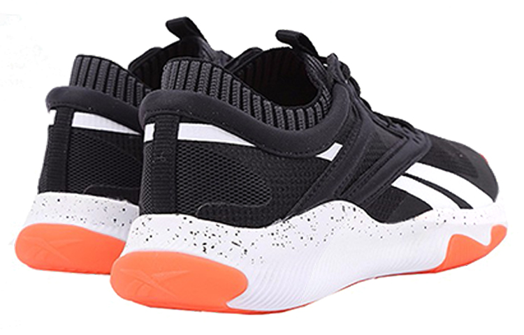 Shop (W) Reebok HIIT训练鞋'黑白橙' EH3080
