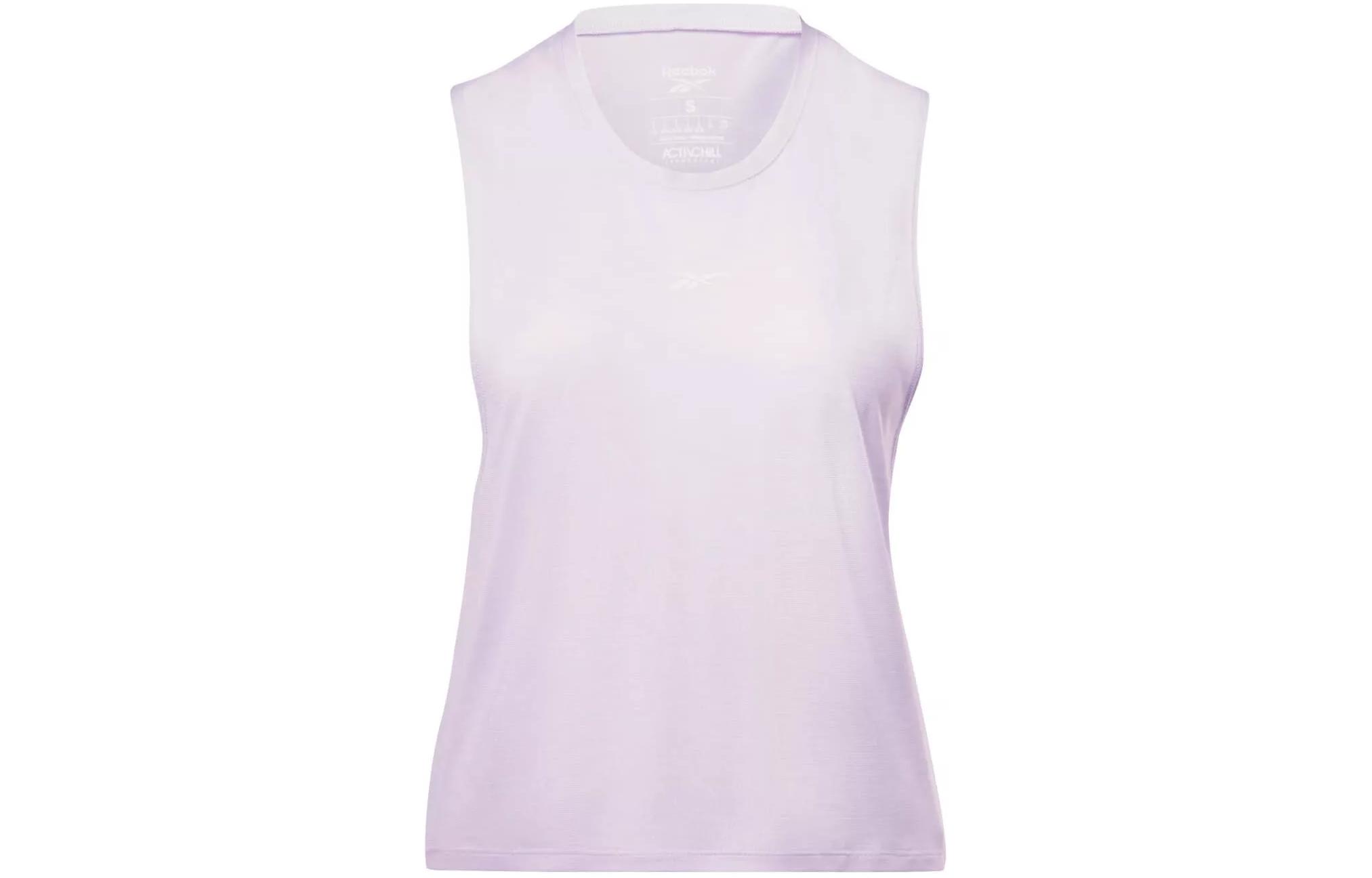 (Women) Reebok ID Train AC Tank Purple Round Neck Training Vest. HT6058-CLOTHES