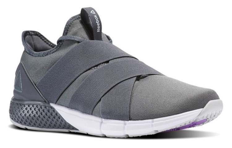 Lookbook (W) Reebok Impact TR ''Bequemer Atmungsaktiver Low-Top Laufschuh Grau'' BS8235