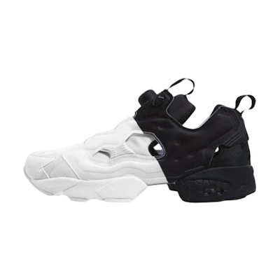 (W) Reebok Insta Pump Fury Black White
