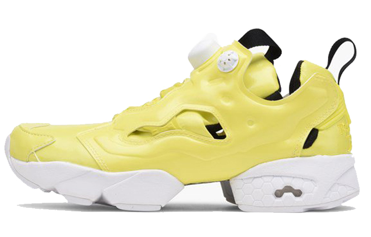 (Women) Reebok Insta Pump Fury OB Yellow AR1606