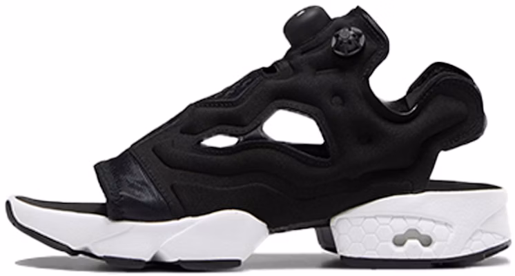 (Women) Reebok insta pump fury Sports sandals 'Black White' DV9699 Buy (Women) Reebok insta pump fury Sports sandals 'Black White' DV9699