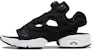(W) Reebok Insta Pump Fury Sandal Sukan 'Hitam Putih' DV9699