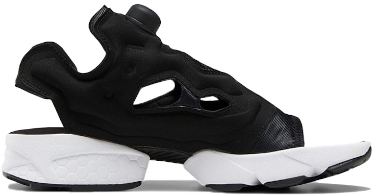 (W) Reebok Insta Pump Fury Sandal Olahraga 'Hitam Putih' DV9699 Order (W) Reebok Insta Pump Fury Sandal Olahraga 'Hitam Putih' DV9699
