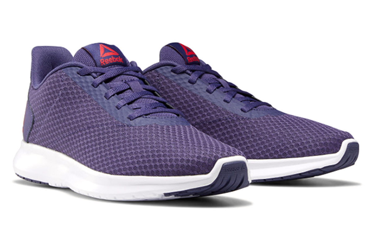 Lookbook Reebok Instalite Lux 女款 紫色 跑步鞋