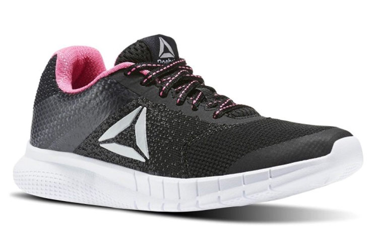 Lookbook (W) Reebok Instalite Run 'Hitam Merah Jambu' BS8478