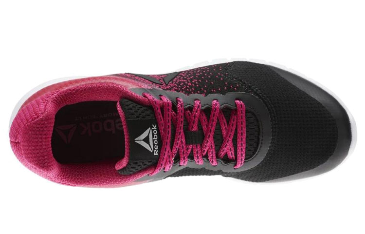 Lookbook (W) Reebok Instalite Run 'Hitam Ungu' CN0848