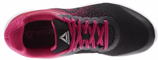 Lookbook Reebok Instalite Run 女款 黑紫 低筒跑步鞋