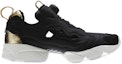 Order (W) Reebok Insta Pump Fury Kasut Sukan Kasual 'Hitam Emas Putih' V62778