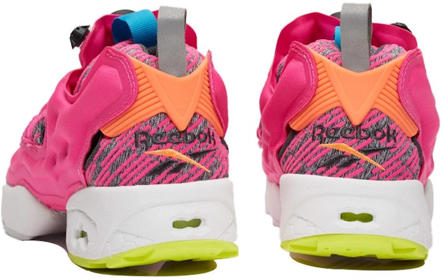 (Women) Reebok Instapump Fury Celebrate Running Shoes Pink AQ9242 Shop (Women) Reebok Instapump Fury Celebrate Running Shoes Pink AQ9242