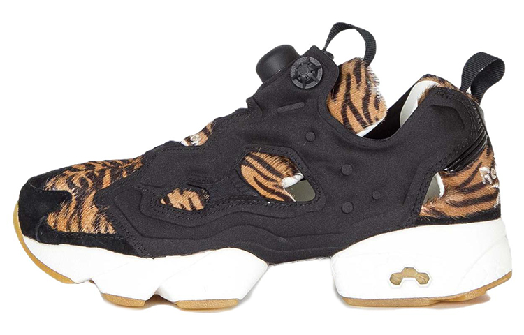 (Women) Reebok Instapump Fury 'Comfortable and Durable Running Shoe Black Brown' AQ9213