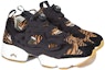 Order (W) Reebok Instapump Fury 'Kasut Lari Selesa dan Tahan Lama Hitam Coklat' AQ9213