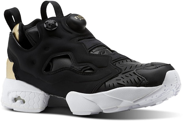 (W) Reebok Instapump Fury Cutouts Kasut Lari Hitam CM9816 Lookbook (W) Reebok Instapump Fury Cutouts Kasut Lari Hitam CM9816