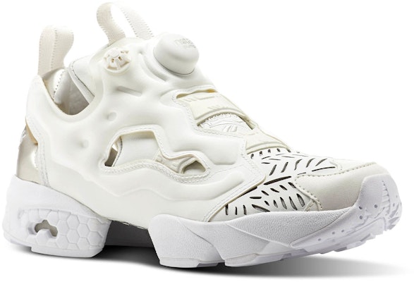 (Women) Reebok Instapump Fury Cutouts Running Shoes White CM9817 Lookbook (Women) Reebok Instapump Fury Cutouts Running Shoes White CM9817