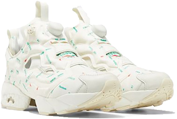 (W) Reebok Insta Pump Fury Zapatillas Deportivas Casuales 'Blanco Verde' FV0407 Lookbook (W) Reebok Insta Pump Fury Zapatillas Deportivas Casuales 'Blanco Verde' FV0407