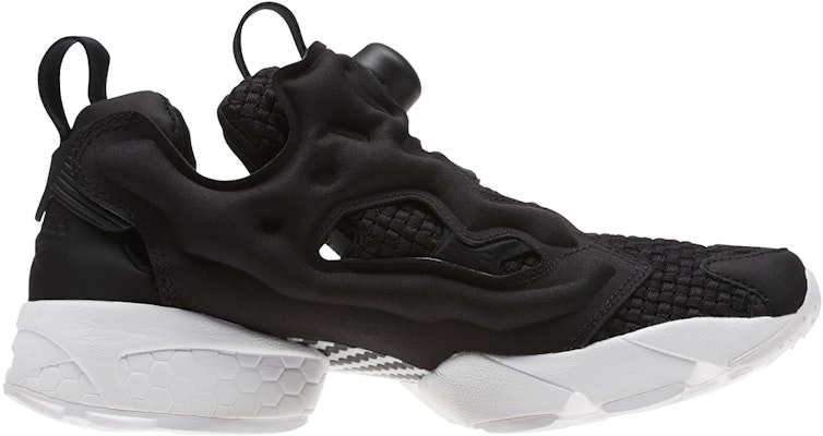 Reebok Instapump Fury Woven 女款 黑白 運動鞋 Order Reebok Instapump Fury Woven 女款 黑白 運動鞋