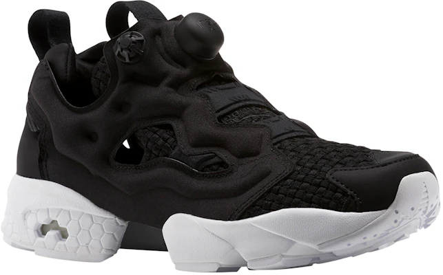 Reebok Instapump Fury Woven 女款 黑白 運動鞋 Lookbook Reebok Instapump Fury Woven 女款 黑白 運動鞋