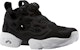 (W) Reebok Instapump Fury Woven Kasut Lari Hitam/Putih CM9791