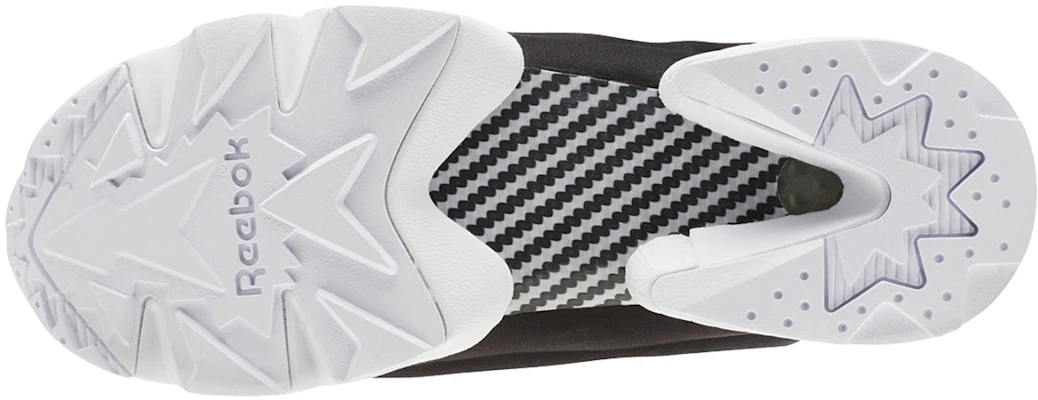 (Women) Reebok Instapump Fury Woven Running Shoes Black/White CM9791 Details for (Women) Reebok Instapump Fury Woven Running Shoes Black/White CM9791