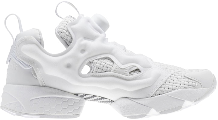 (W) Reebok Instapump Fury Woven Kasut Lari Putih CM9792 Order (W) Reebok Instapump Fury Woven Kasut Lari Putih CM9792