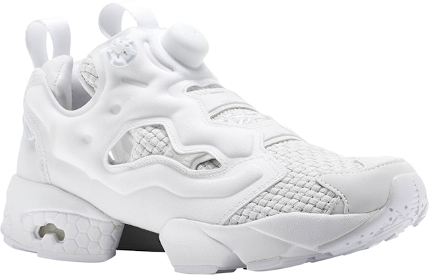 (W) Reebok Instapump Fury Woven Kasut Lari Putih CM9792 Lookbook (W) Reebok Instapump Fury Woven Kasut Lari Putih CM9792