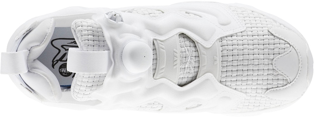 (W) Reebok Instapump Fury Woven Kasut Lari Putih CM9792 Shop (W) Reebok Instapump Fury Woven Kasut Lari Putih CM9792